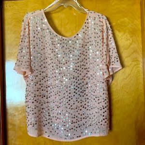 NWT Jennifer Lopez beautiful womens top